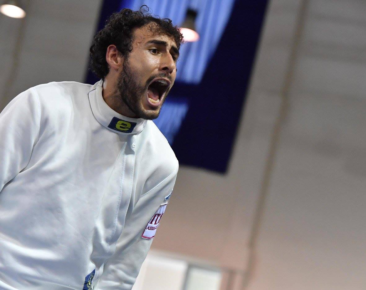 Scherma, l’acese Marco Fichera alle Olimpiadi, “Vi racconto chi sono”