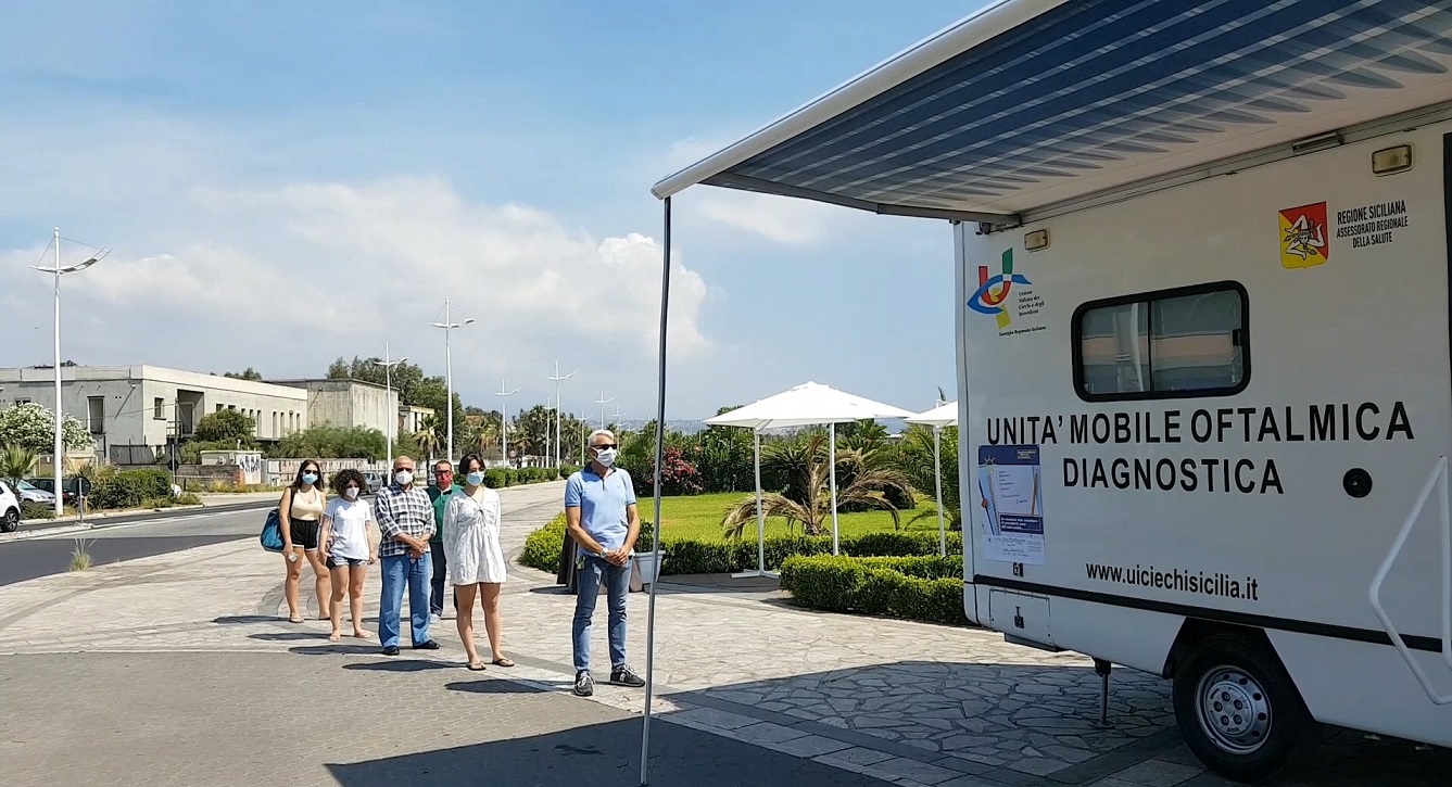 Uici, la cenere dell’Etna e i controlli oculistici gratuiti﻿