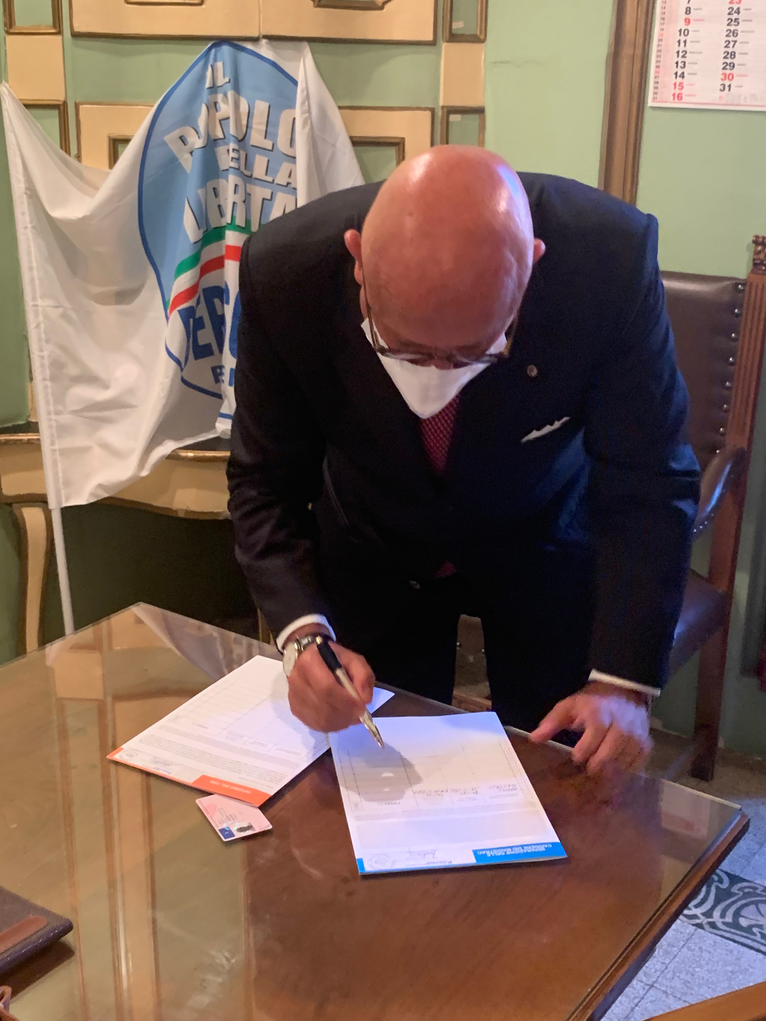 Armao firma quesiti referendari sulla riforma della Giustizia