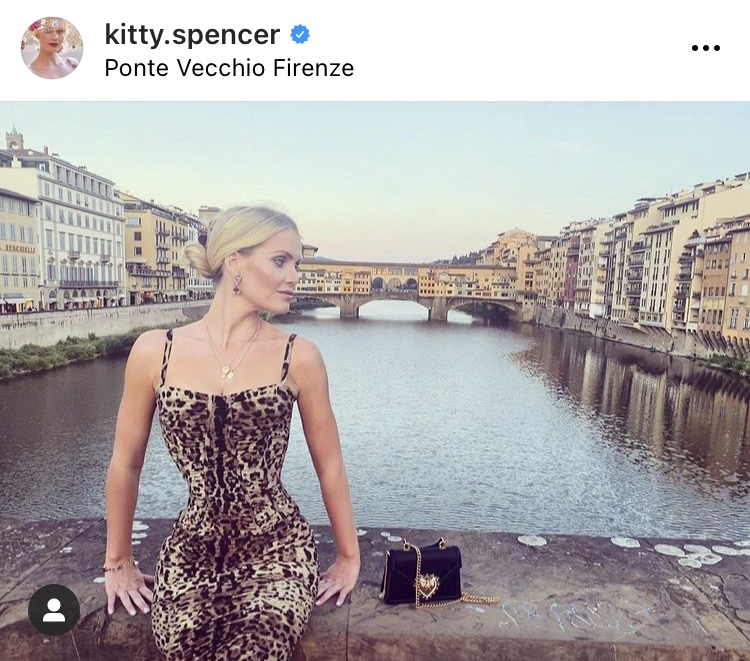 Kitty Spencer, nipote di Lady Diana, si è sposata a Roma, matrimonio top secret