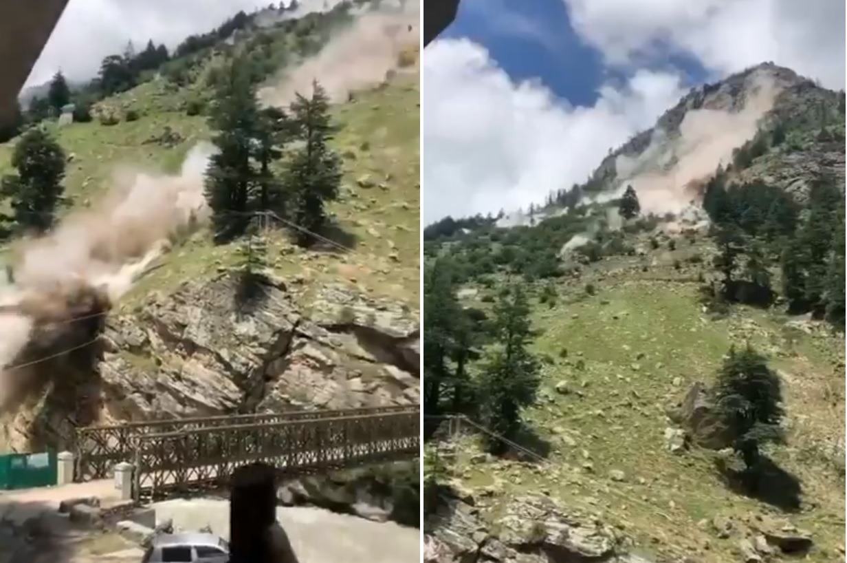 India, massi travolgono auto, morti nove turisti, il VIDEO