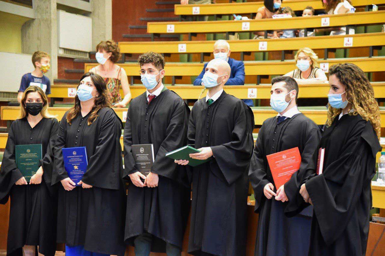 UniCt, primi laureati della “magistrale” in Scienze chimiche