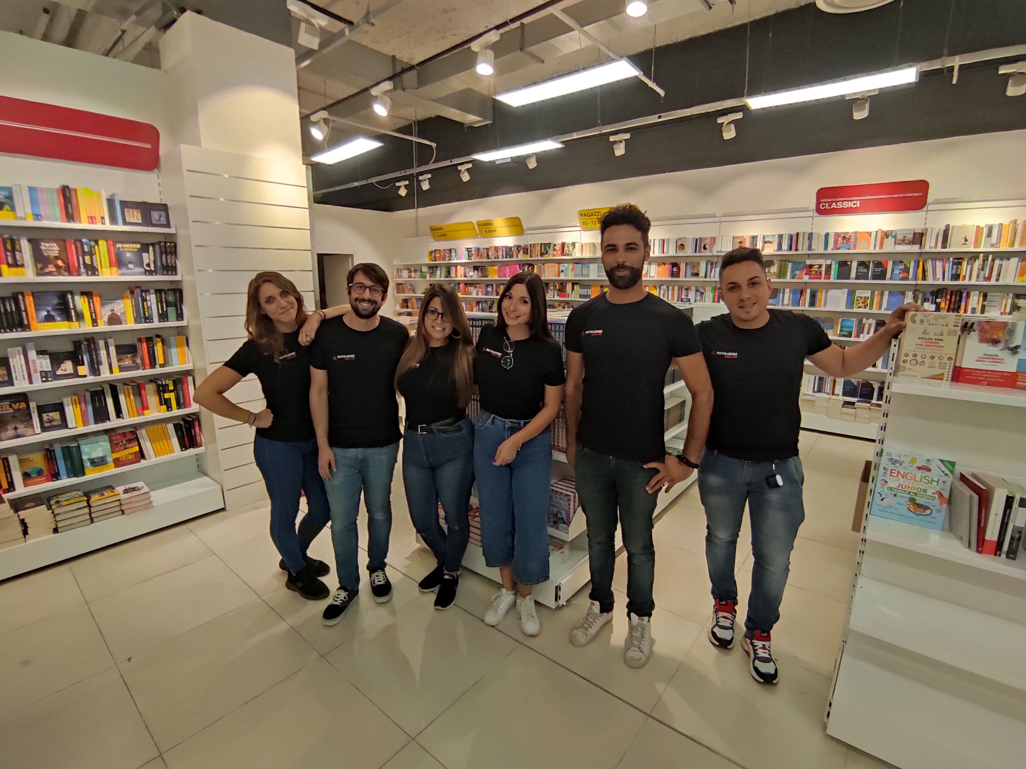 Mondadori Bookstore apre a Catania in via Gabriele D’Annunzio