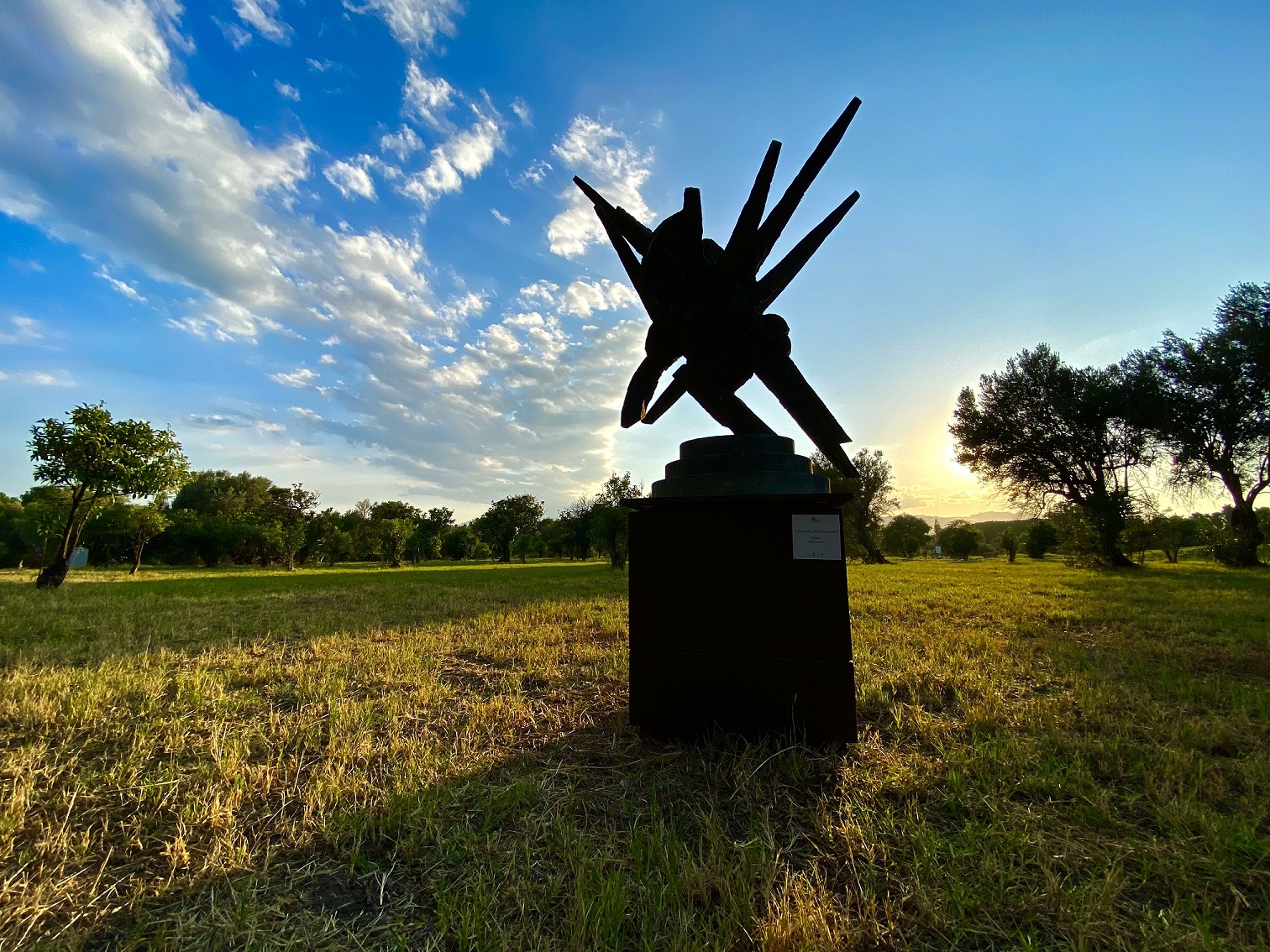 Mostre, trenta sculture di Mastroianni a Naxos e Isola Bella