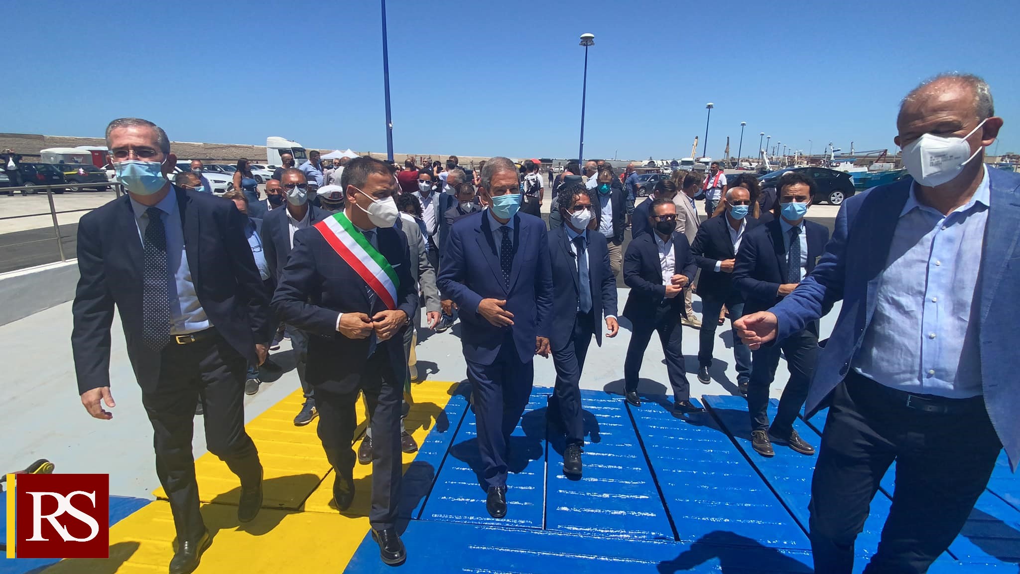 Salpa nuovo traghetto Mazara-Pantelleria, Musumeci, “Rivincita”