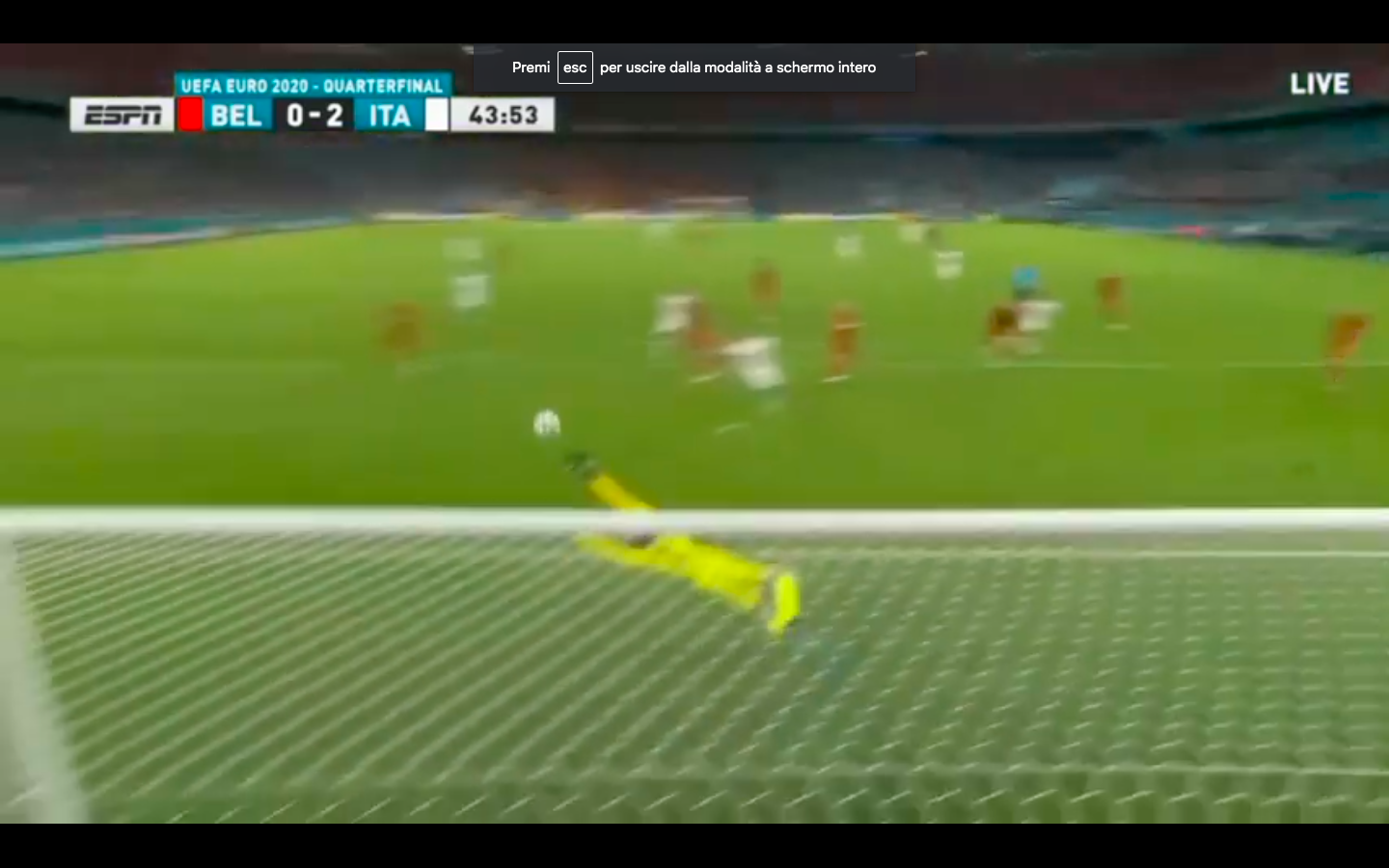 Italia raddoppia, poi Lukaku su rigore, azzurri avanti 2-1 – Video Italia raddoppia, poi Lukaku su rigore, azzurri avanti 2-1 – Video