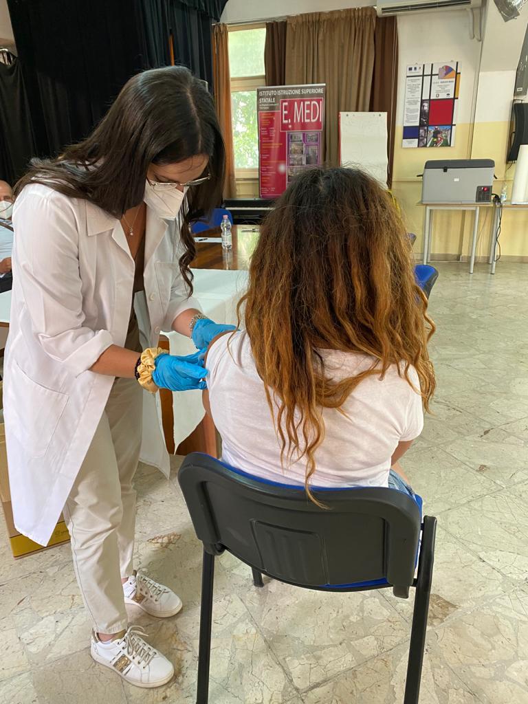 Prosegue domani la campagna vaccinale nelle scuole a Palermo