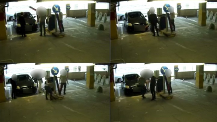 Siracusa, servizio di guardia armata al parcheggio Talete