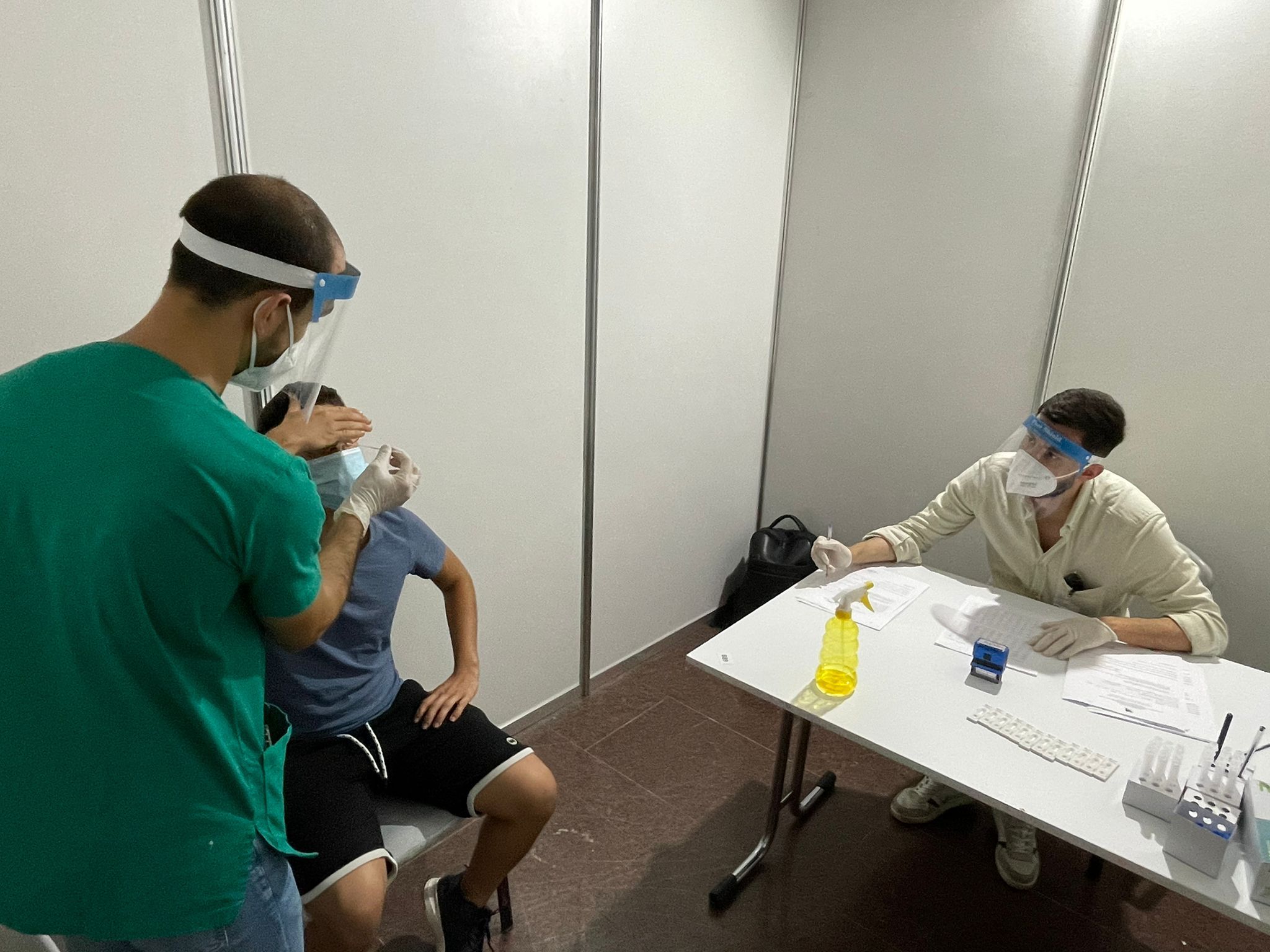 Aeroporto Catania, potenziato controllo dell’area tamponi