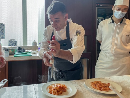 Quando Cina e Italia si incontrano… a tavola