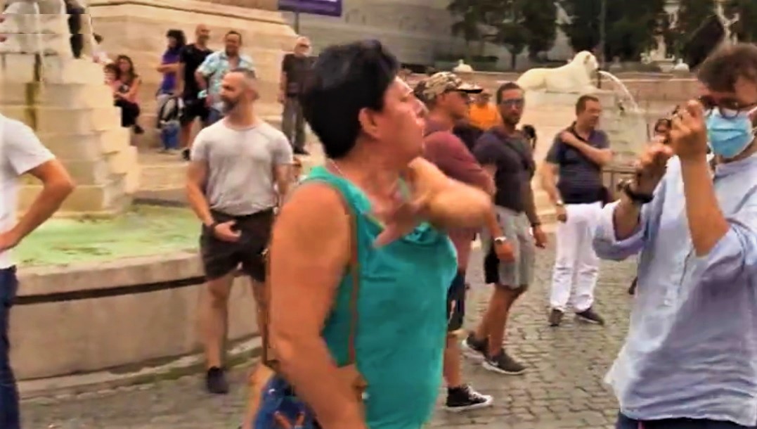 Green pass, clamoroso flop di “Ioapro”  a Roma. Oggi si replica