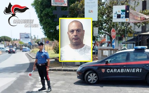 Gravina, spaccio di droga, in manette affiliato del clan Laudani