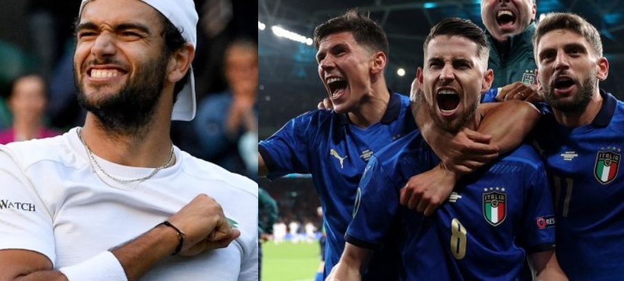 Da Wimbledon a Wembley, una domenica di fuoco per il tifo azzurro