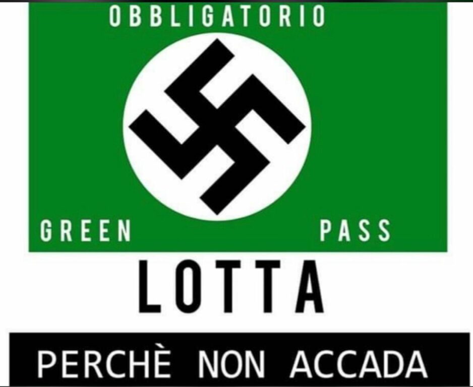 Green pass paragonato a nazismo da vigili urbani, “Non faremo multe”
