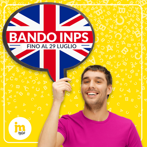 Studiare l’inglese con il Bando INPS Corsi di lingue in Italia: 6100 borse di studio da 800 euro