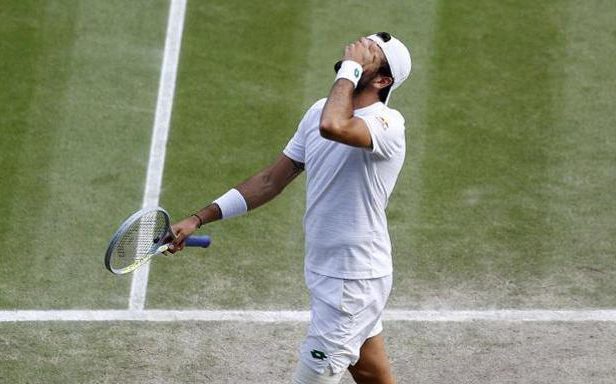 Tokyo 2020, infortunio per tennista Berrettini, salterà Olimpiadi