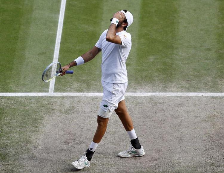 Tokyo 2020, infortunio per tennista Berrettini, salterà Olimpiadi