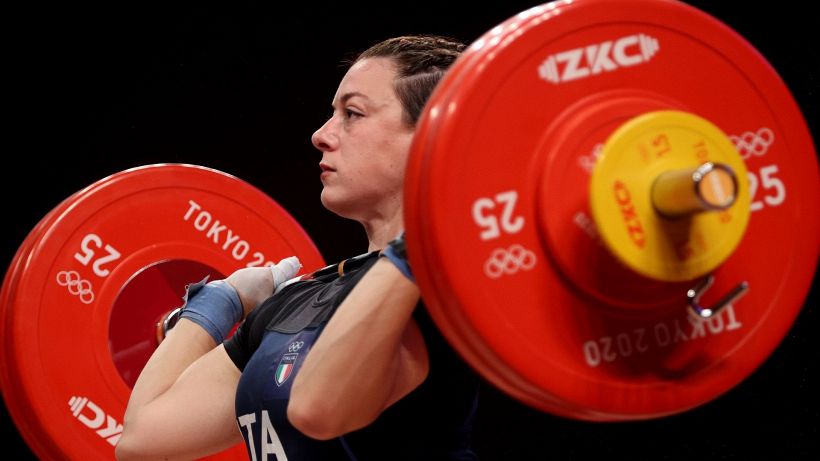 Tokyo 2020, sollevamento pesi, argento a Giorgia Bordignon