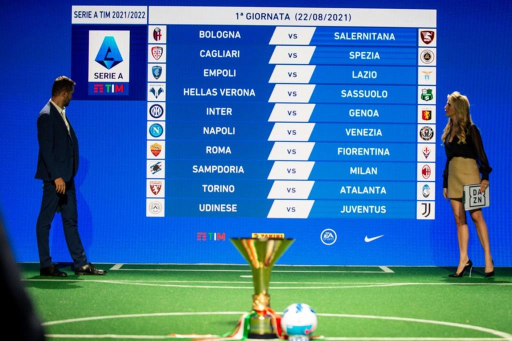 Il calendario della Serie A 2021-2022 da scaricare