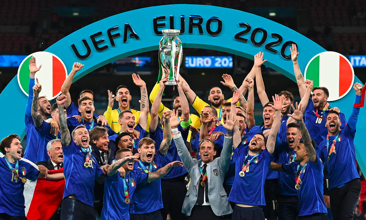 L’Italia è campione d’Europa! Battuta l’Inghilterra ai rigori!