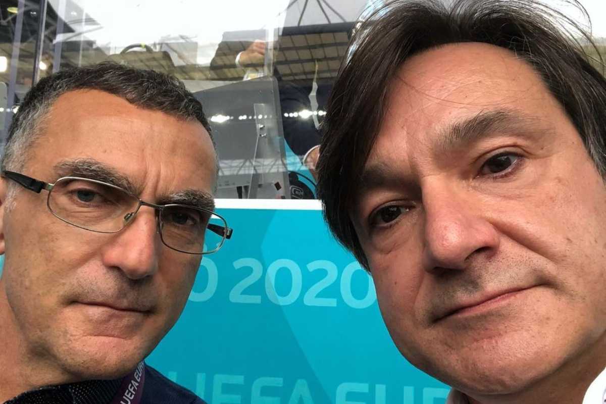 Fabio Caressa e Beppe Bergomi si separano? L’indiscrezione