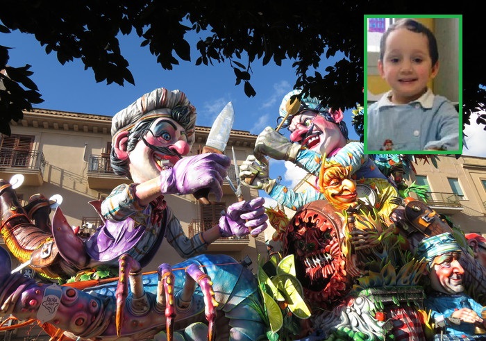 Carnevale Sciacca, bimbo morto, a giudizio anche il padre