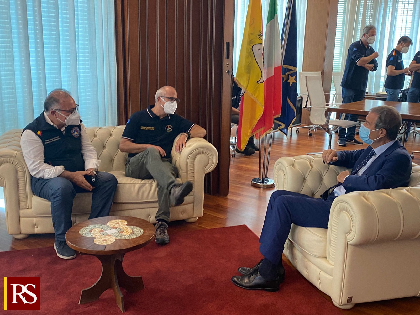 Terremoto nell’Acese, Musumeci, “vertice a Roma per ricostruzione”