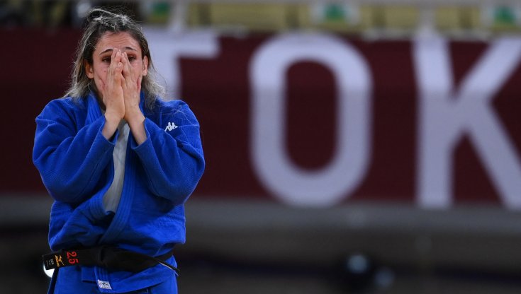 Tokyo 2020, Maria Centracchio bronzo nel judo