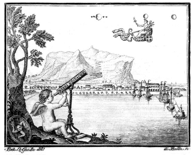 La scoperta di Cerere Ferdinandea La scoperta di Cerere Ferdinandea