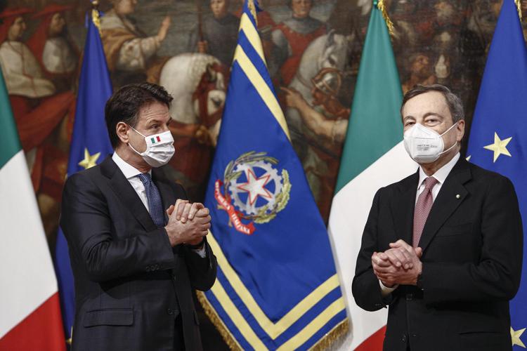 Conte incontra Draghi: “M5S darà contributo sulla giustizia”