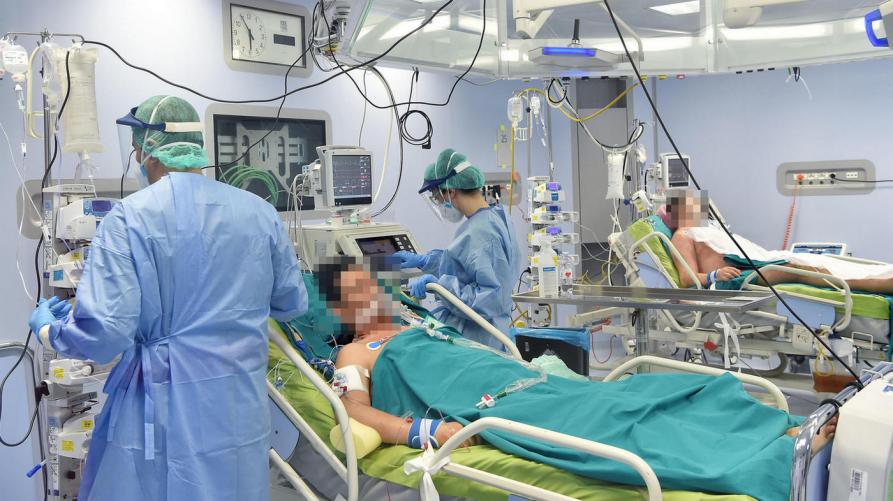 Quarta ondata in Sicilia, in ospedale sono quasi tutti No Vax