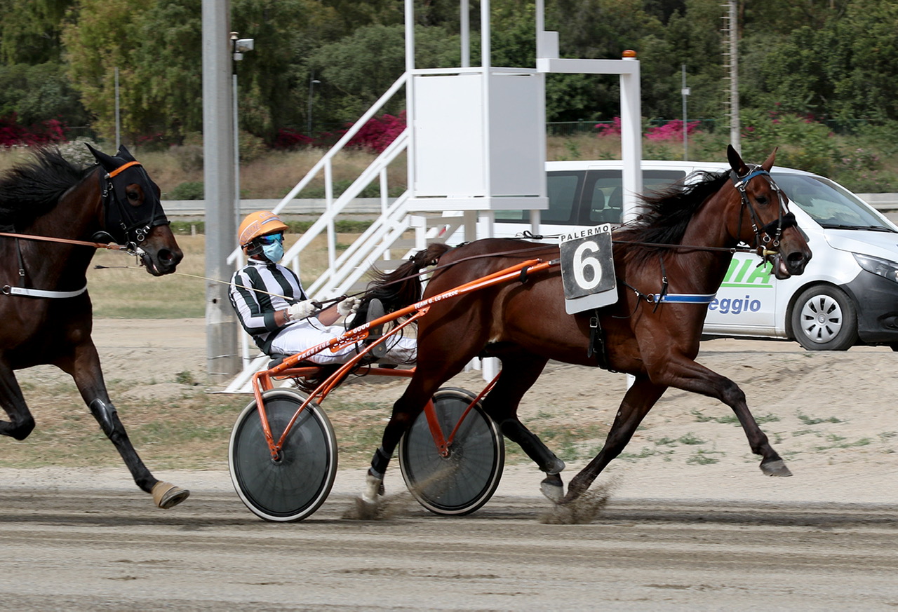 Ippodromo La Favorita Palermo, risultati gare 3 luglio