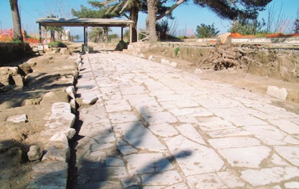 Marsala, riapre la “Plateia Aelia”, la storica arteria che porta al mare