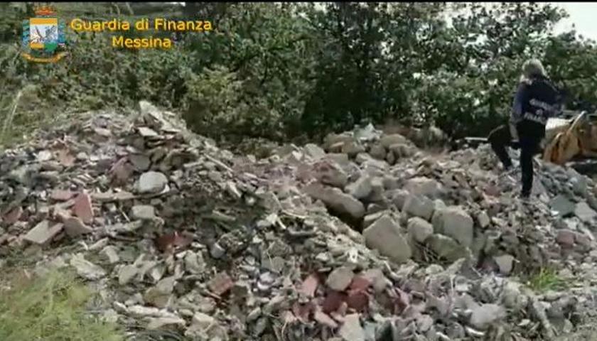 Rifiuti, sequestrate due discariche abusive nel Messinese