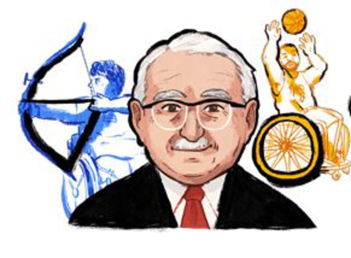 Il doodle di Google dedicato a Guttmann, ecco chi è