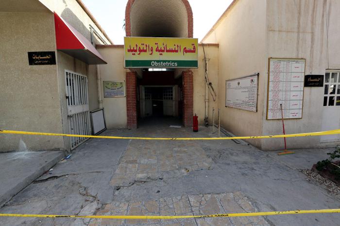 Iraq, incendio in un Covid Hospital, 41 morti