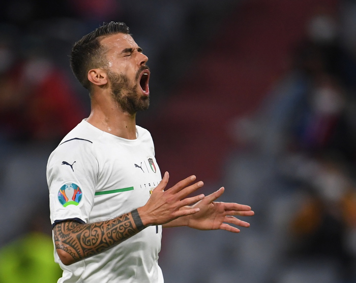 Italia, Spinazzola vola in Finlandia per operarsi