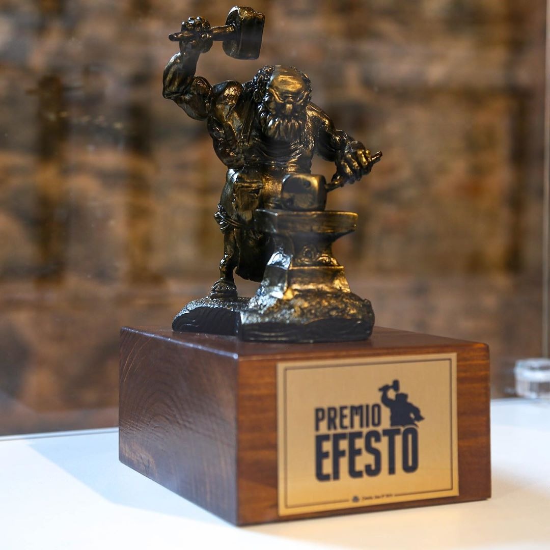 Consegnati i riconoscimenti dell’VIII edizione del Premio Efesto