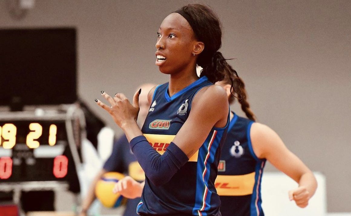 Paola Egonu, chi è la portabandiera dell’Italia a Tokyo2020