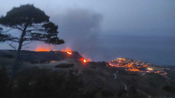 Incendi, in fiamme il Palermitano e il Trapanese