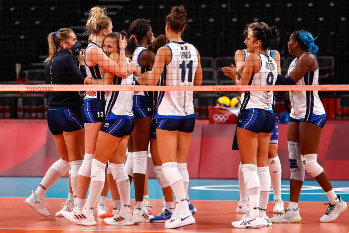 Tokyo 2020, l’Italvolley femminile batte l’Argentina