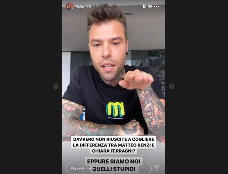 Ddl Zan, Fedez contro Renzi, “E’ un paraculo o ci tiene?”
