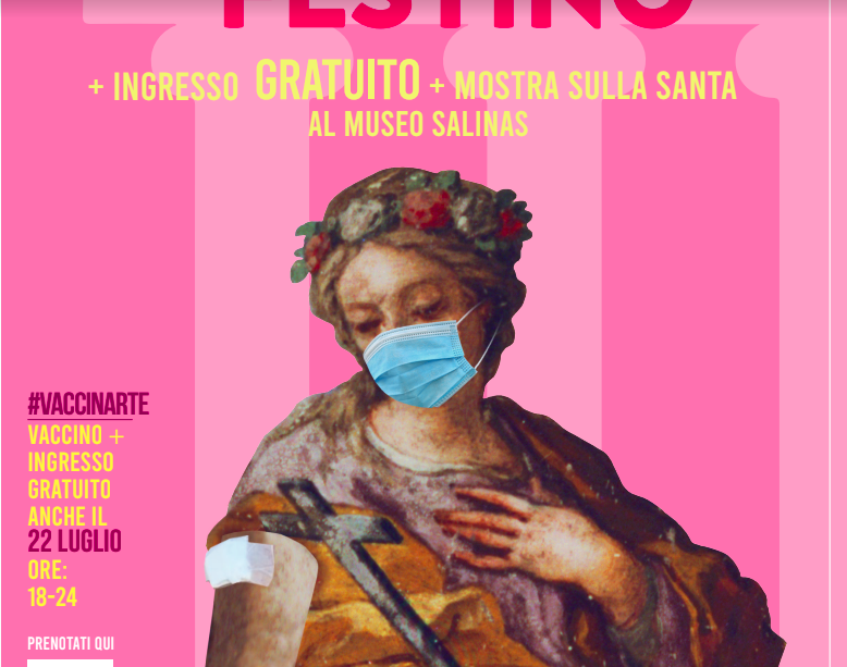 Vaccini durante il Festino a Palermo, successo al Salinas