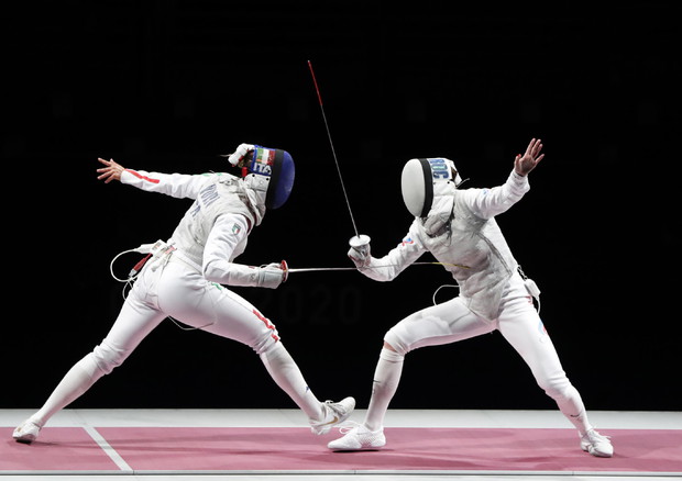 Tokyo 2020, bronzo Italia nel fioretto a squadre donne