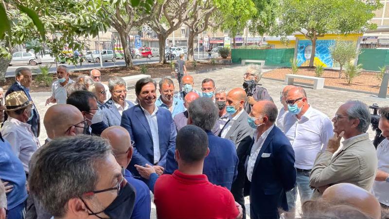 Catania, nuovo look per piazza Risorgimento
