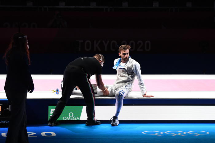 Olimpiadi, a Tokyo argento nel fioretto per il catanese Garozzo