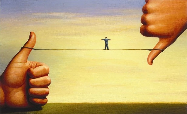 Preoccupazioni, le strategie per eliminarle e rimanere in equilibrio