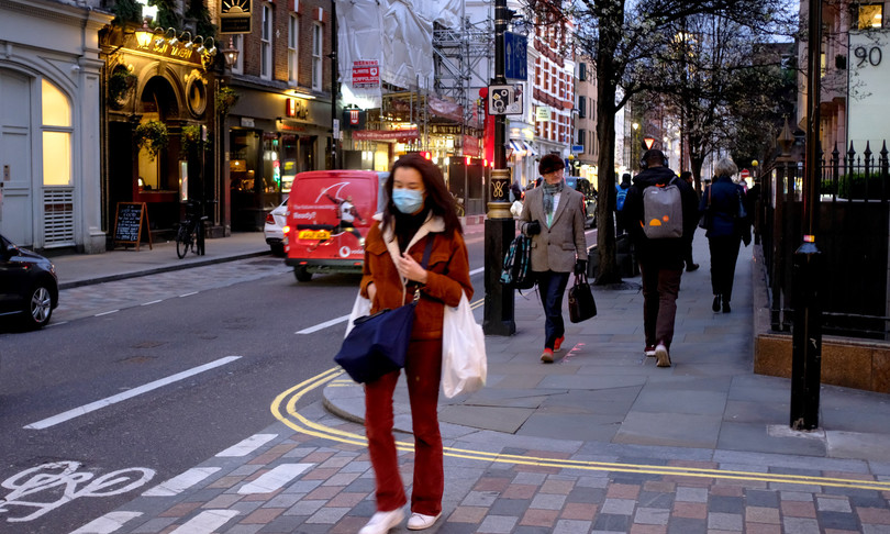 Covid, in Gran Bretagna 78.610 contagi: è record casi da inizio pandemia