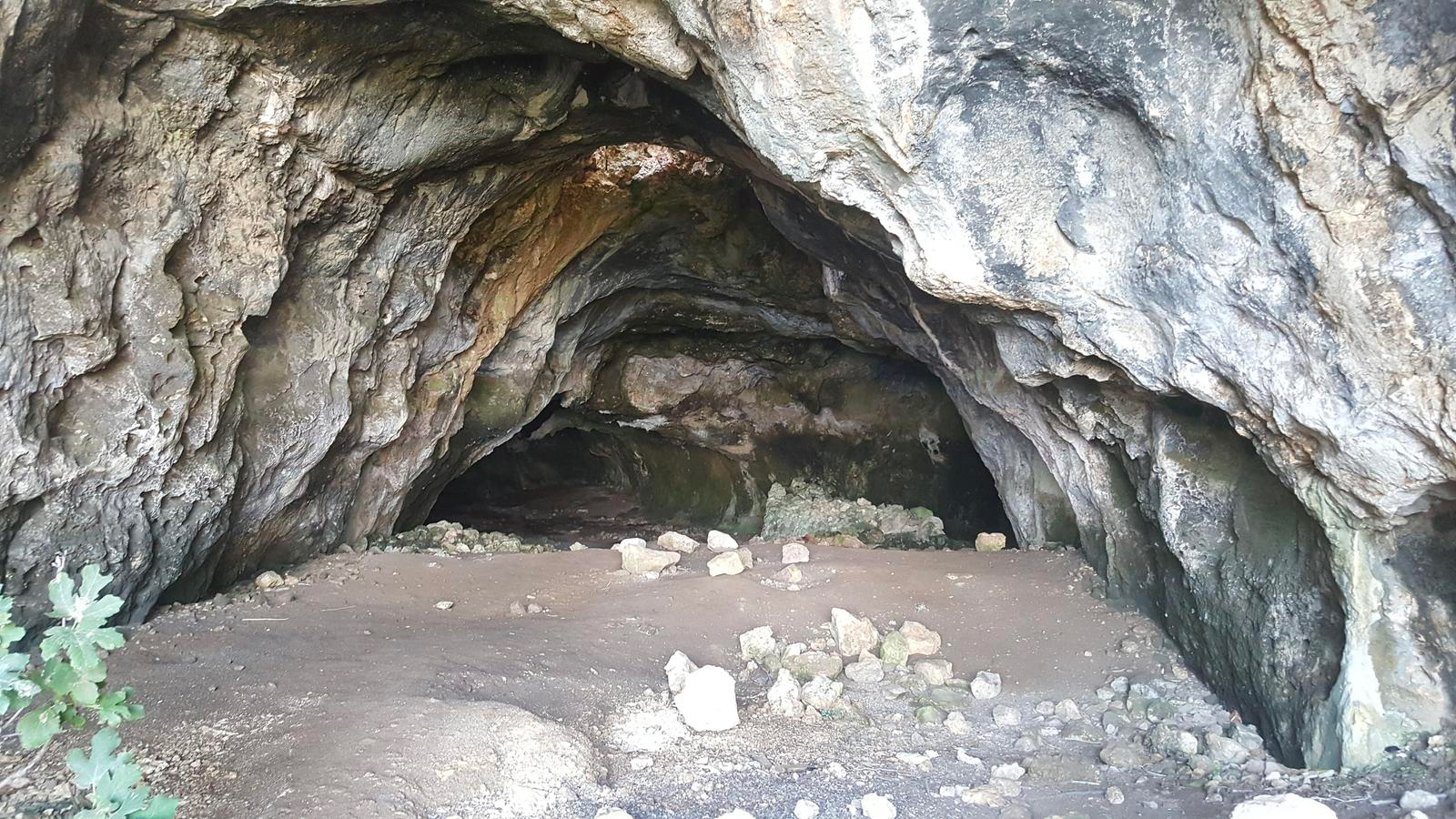 La grotta della Pillirina