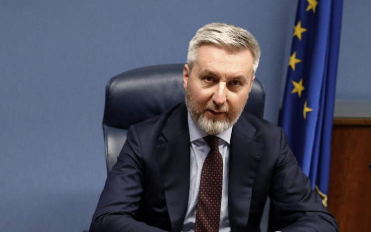 Il ministro Guerini a Palermo, “Lo stato c’è e combatte la mafia”